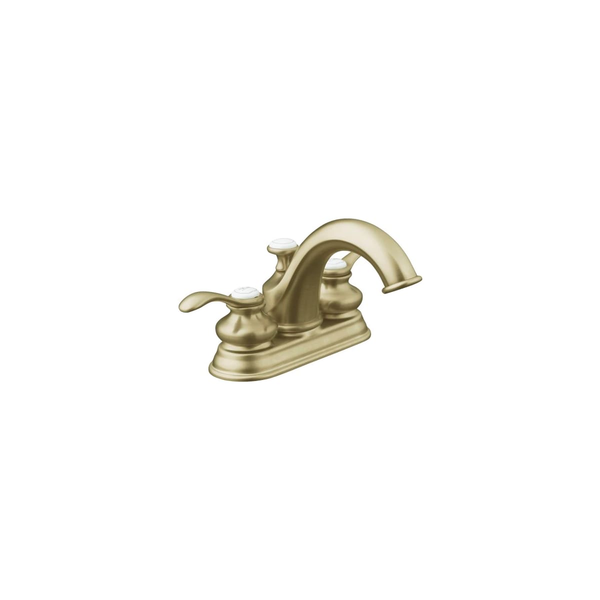 Kohler K122664BV Fairfax Centerset Bathroom Faucet