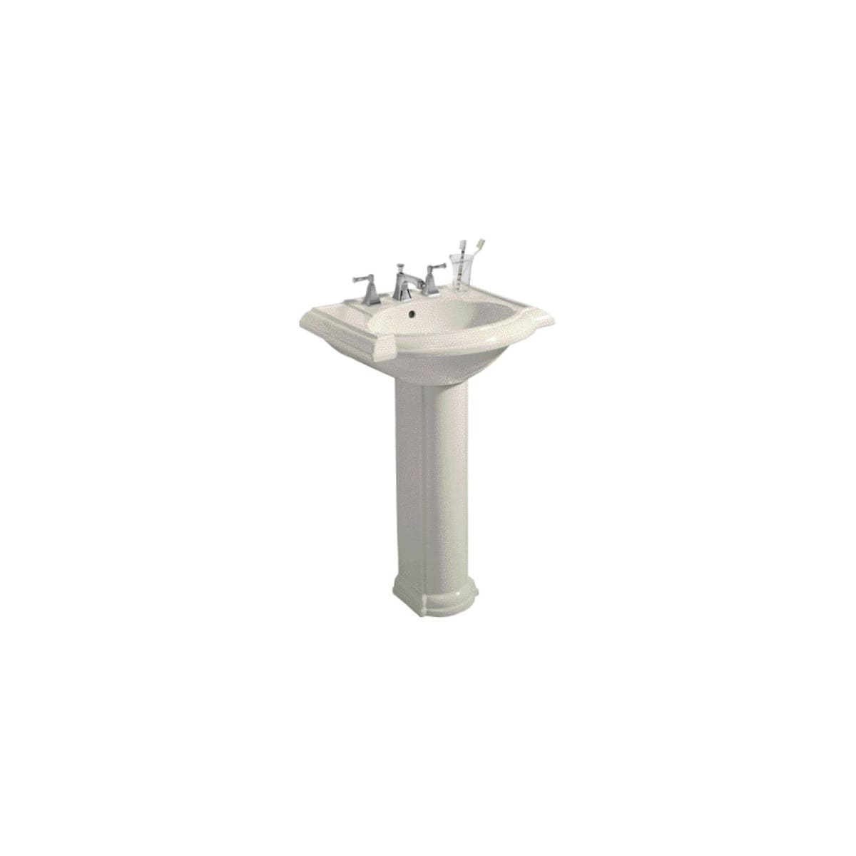 Kohler K2286147 Devonshire 24" Pedestal Lavatory Sink