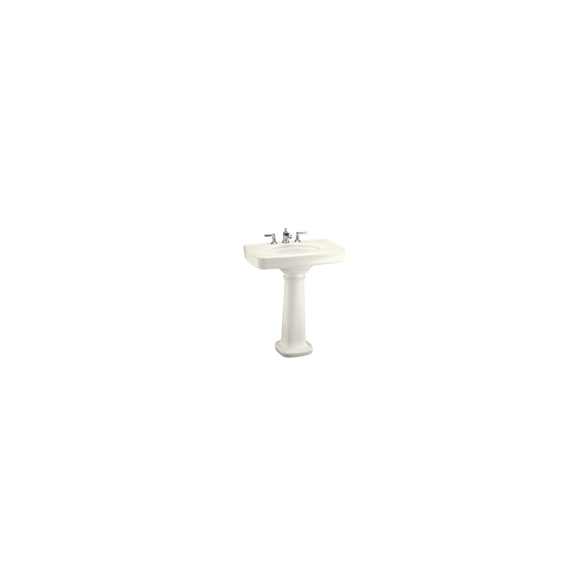 Kohler K2347147 Bancroft 30" pedestal lavatory with