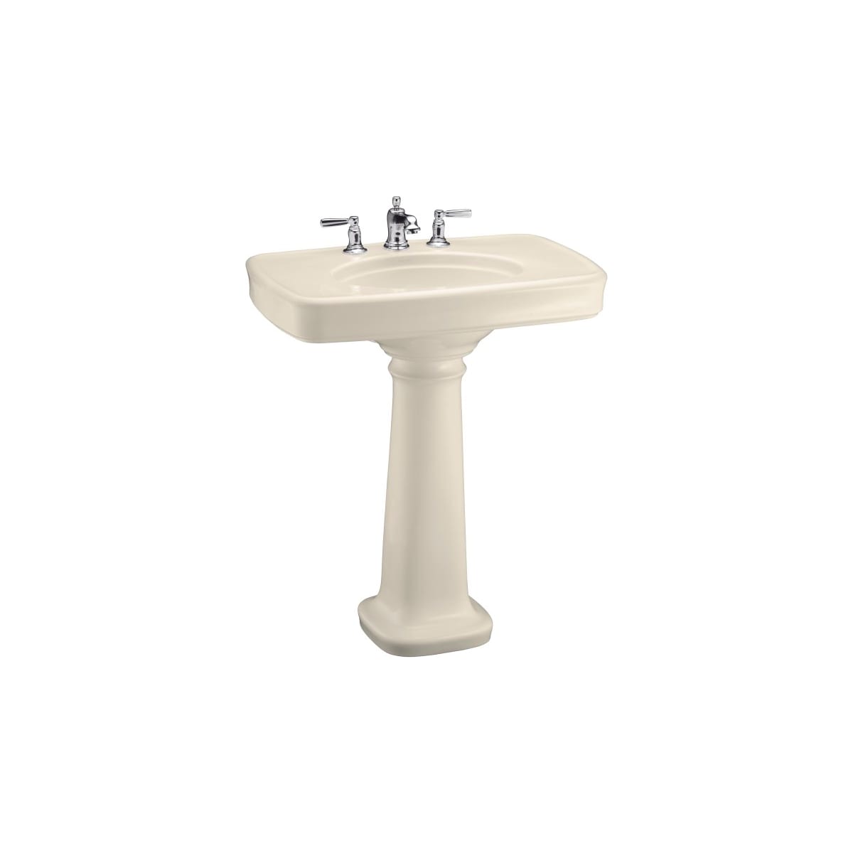Kohler K2347847 Bancroft 30" Pedestal Lavatory Sink