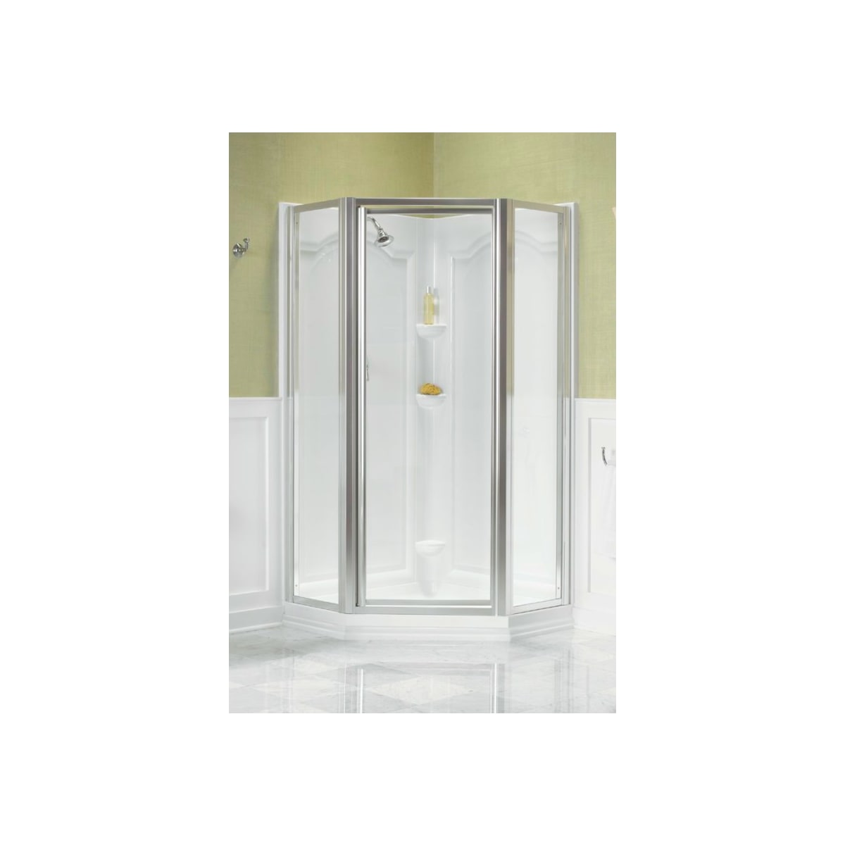 Kohler K704516LSH NeoAngle Shower Door 27.75" W x