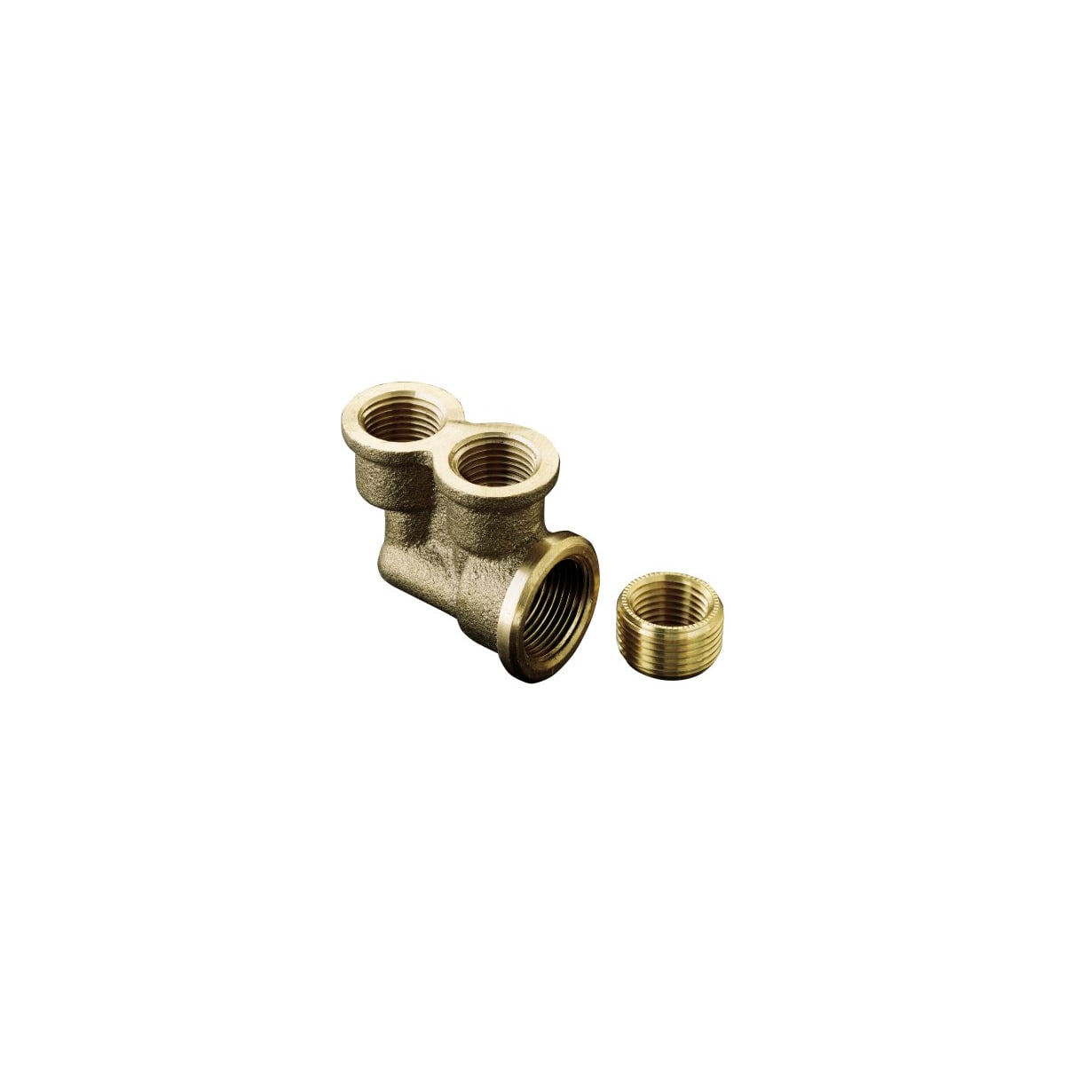 Kohler K9663NA Solid Brass Twin Ell