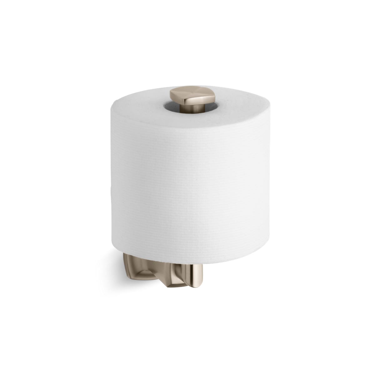 Kohler K-78383 Components Vertical Toilet Paper Holder Polished Chrome