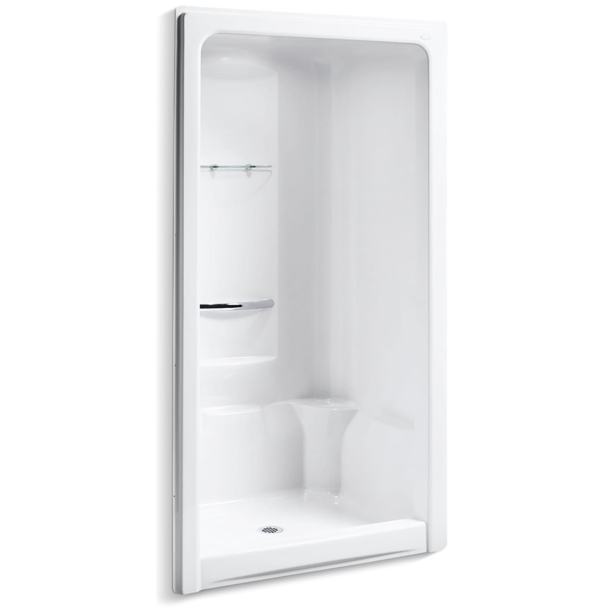 Kohler K 1687 0 Sonata 48 One Piece Shower Build Com