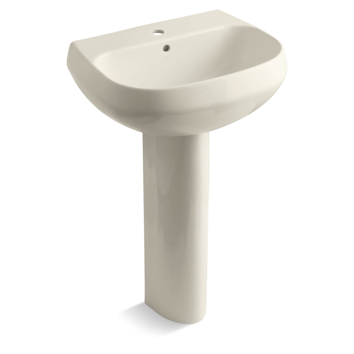 Kohler K2293147 Wellworth pedestal lavatory with