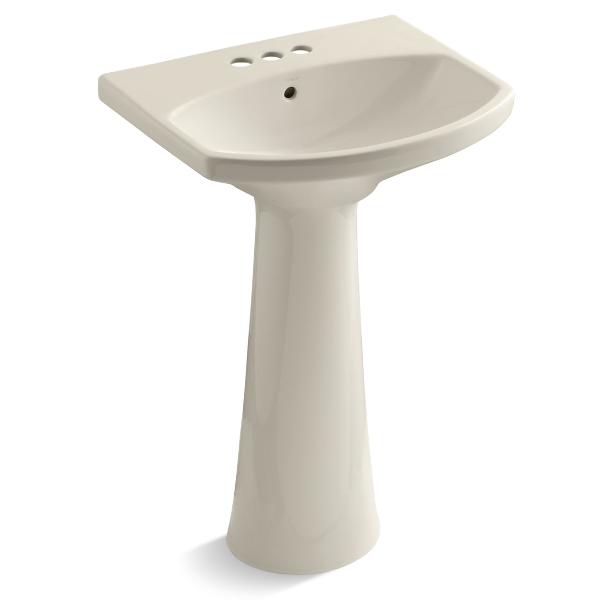 Kohler k2362447 Cimarron pedestal lavatory with 4"