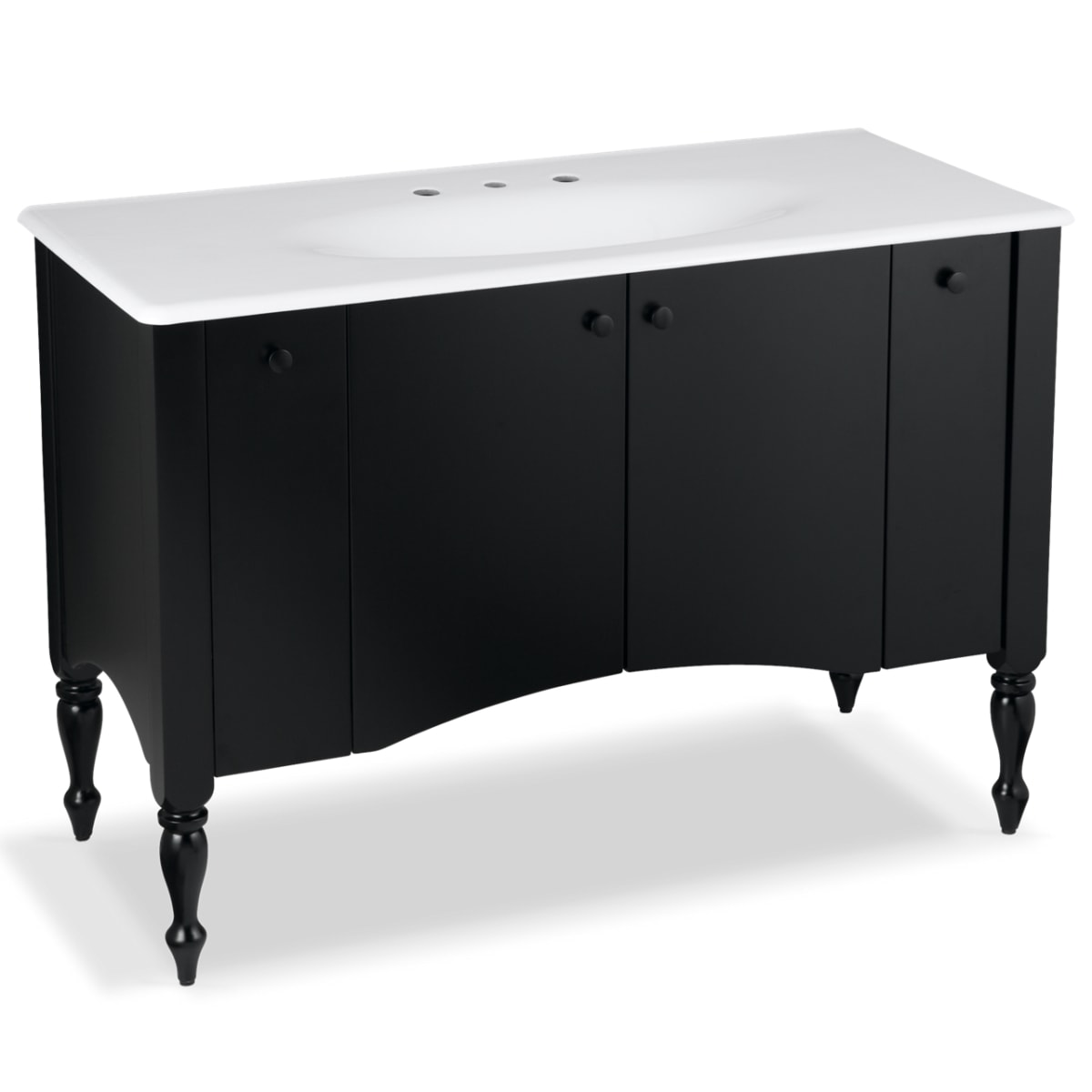 Kohler K2494F40 Alberry 48" Hardwood Vanity