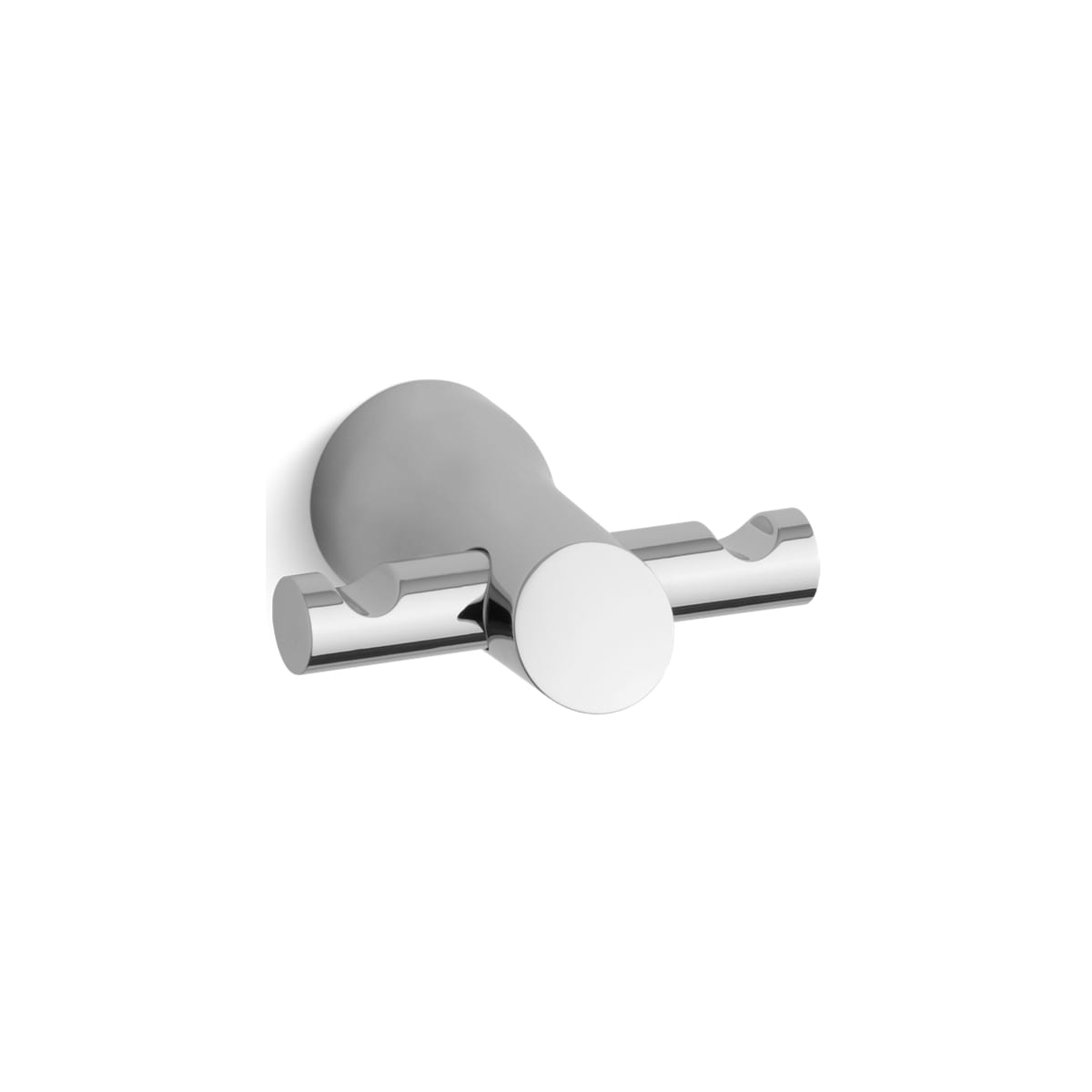 Kohler K5670CP Toobi Double Hook Robe Hook
