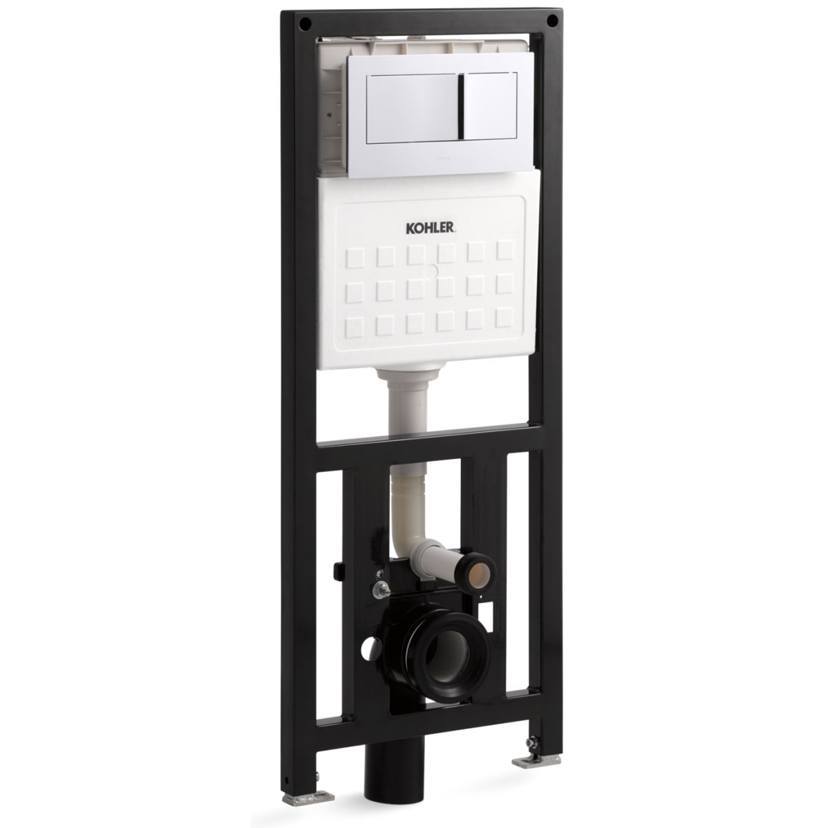 Kohler K6284NA Veil 2" x 6" Dual Flush InWall Tank and