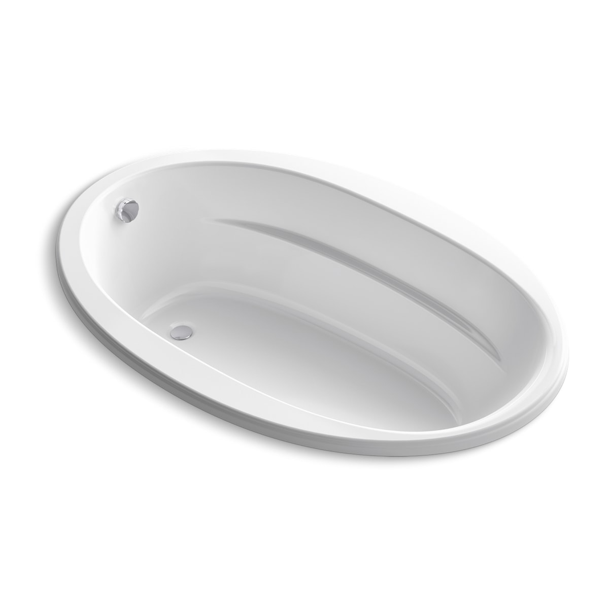 kou Kohler K-1966-GHW-0 Sunstruck Bathtub, White - Amazon.com