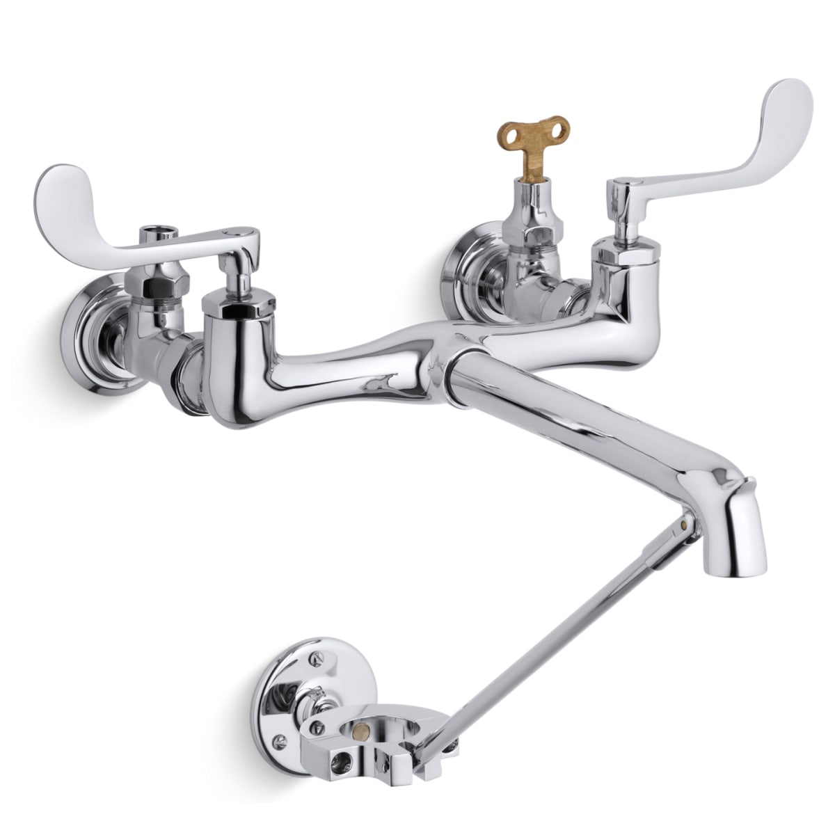 Kohler K73095ACP Service Sink Faucet