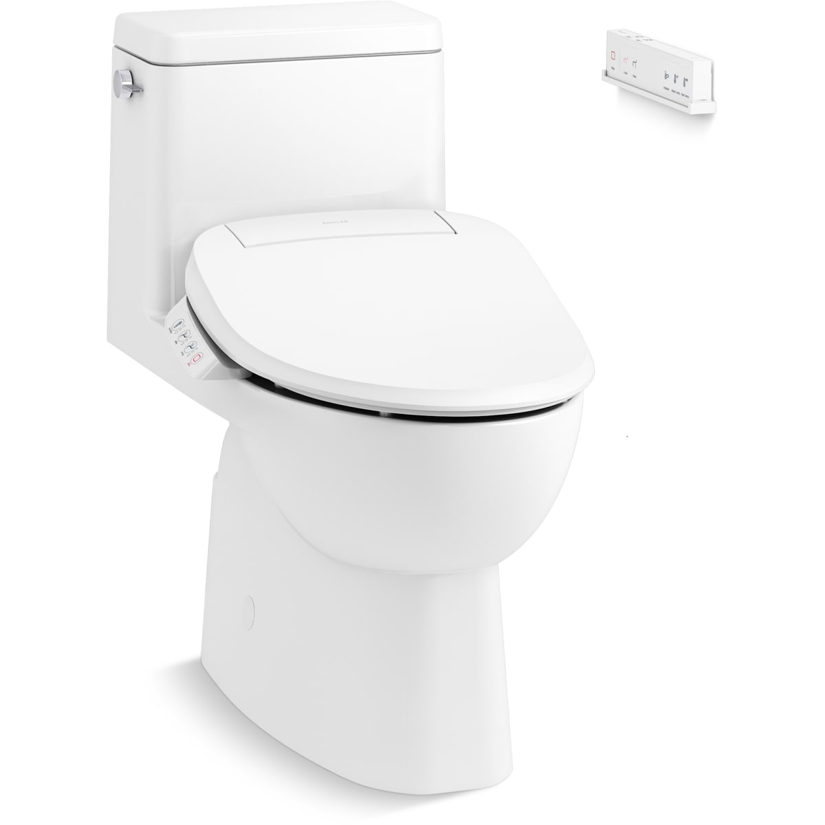 Kohler K-78080-27142-CR-0 Reach 1.28 GPF One-Piece Compact