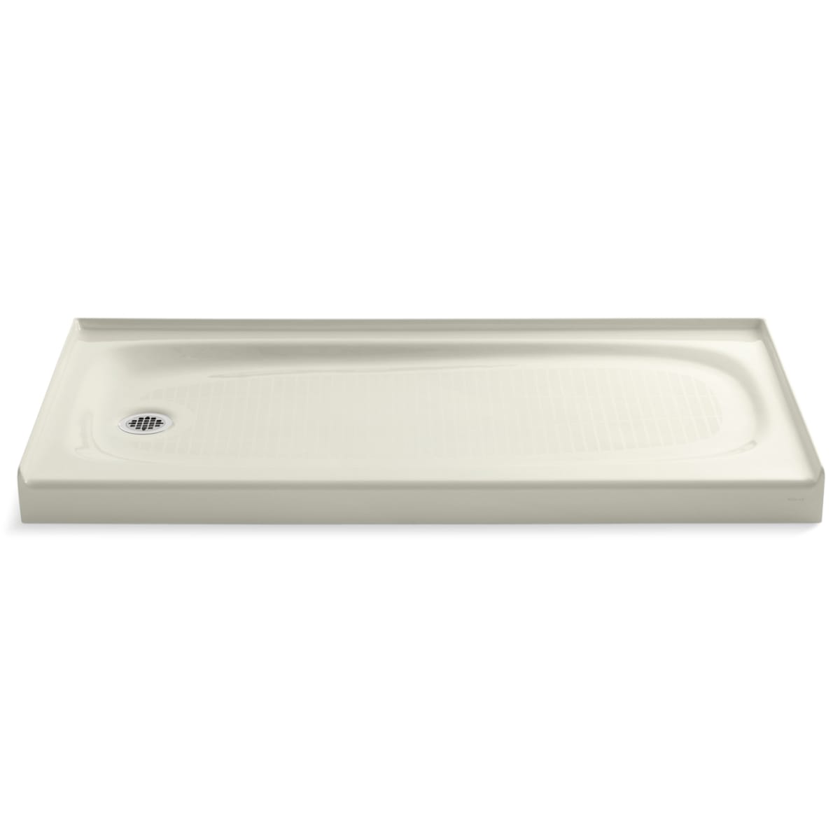 Cast iron deals shower pan