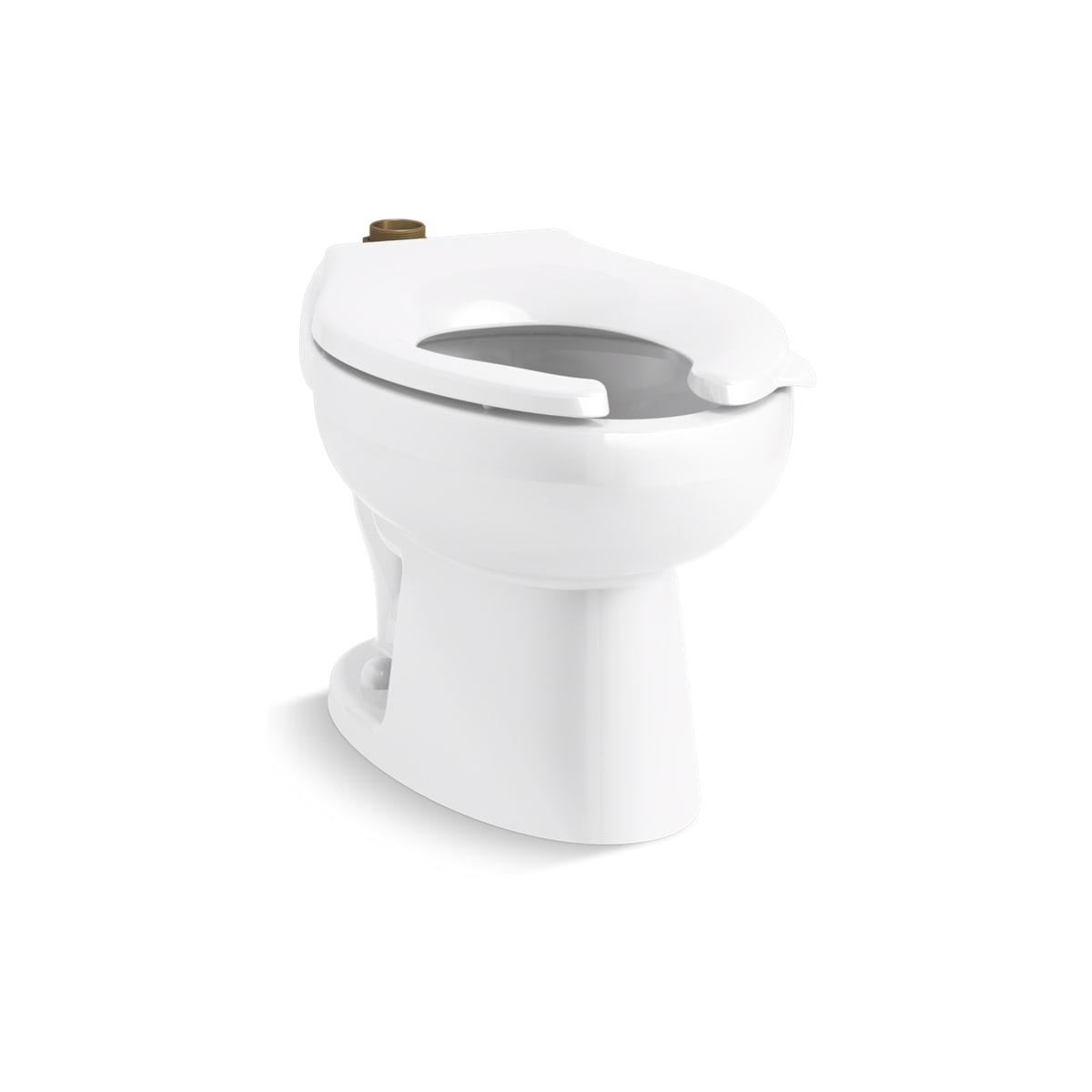 Kohler K-96059-0 Juvenile Ultra Flushometer Bowl with Top Spud