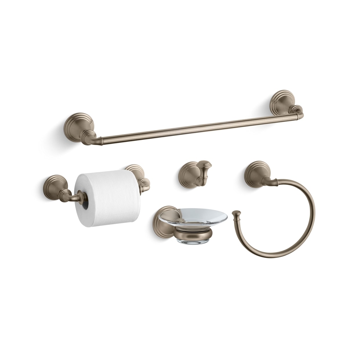 Kohler Devonshire Better Accessory Pack 2BV 18" Towel