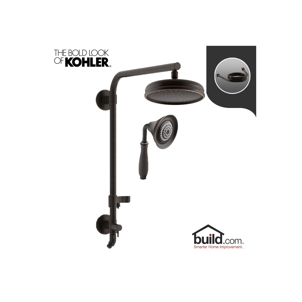 Kohler HydroRail K13692/K102862BZ Package Fairfax