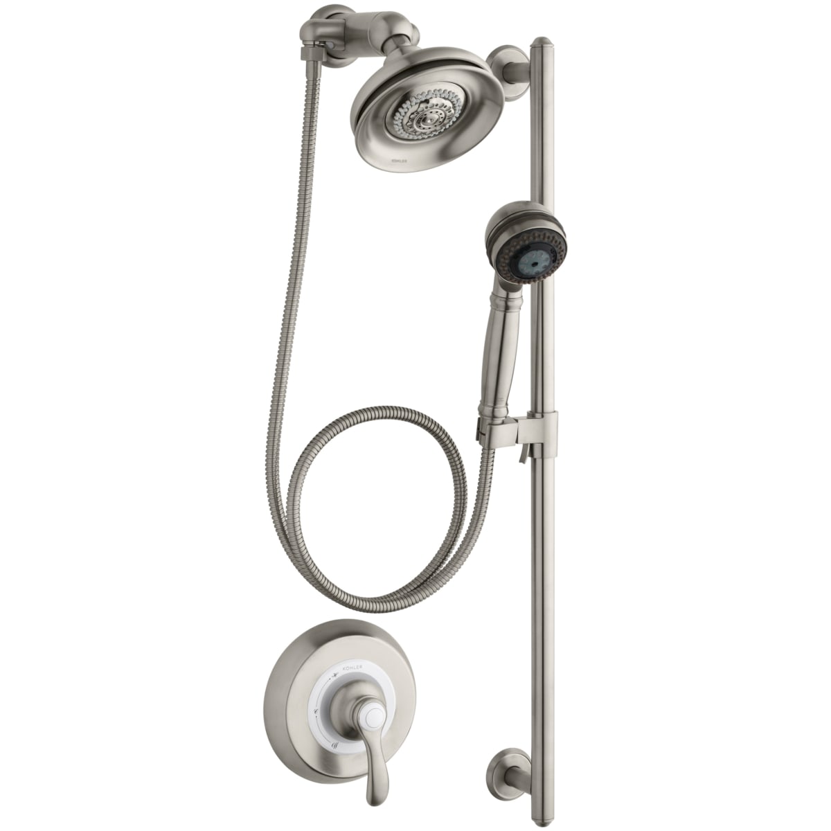 Kohler K108264BN Fairfax MultiFunction Hand Shower