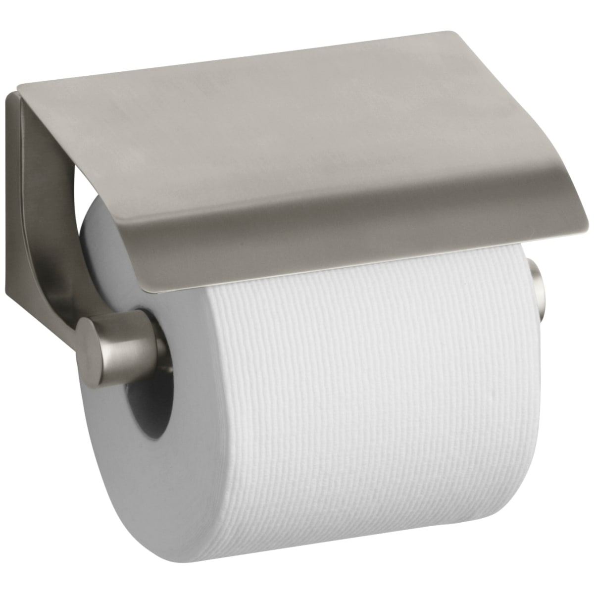 Kohler K11584BN Loure Double Post Toilet Paper Holder