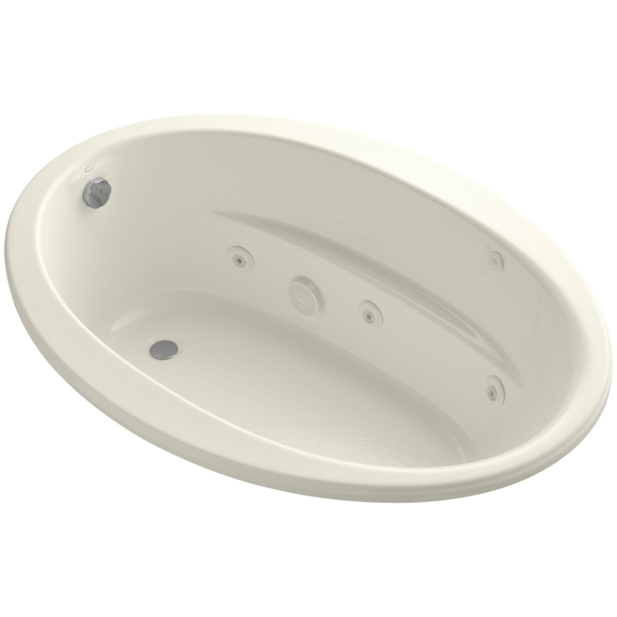 Kohler K-1162-HB-96 Sunward Collection 60 Drop In Jetted | Build.com