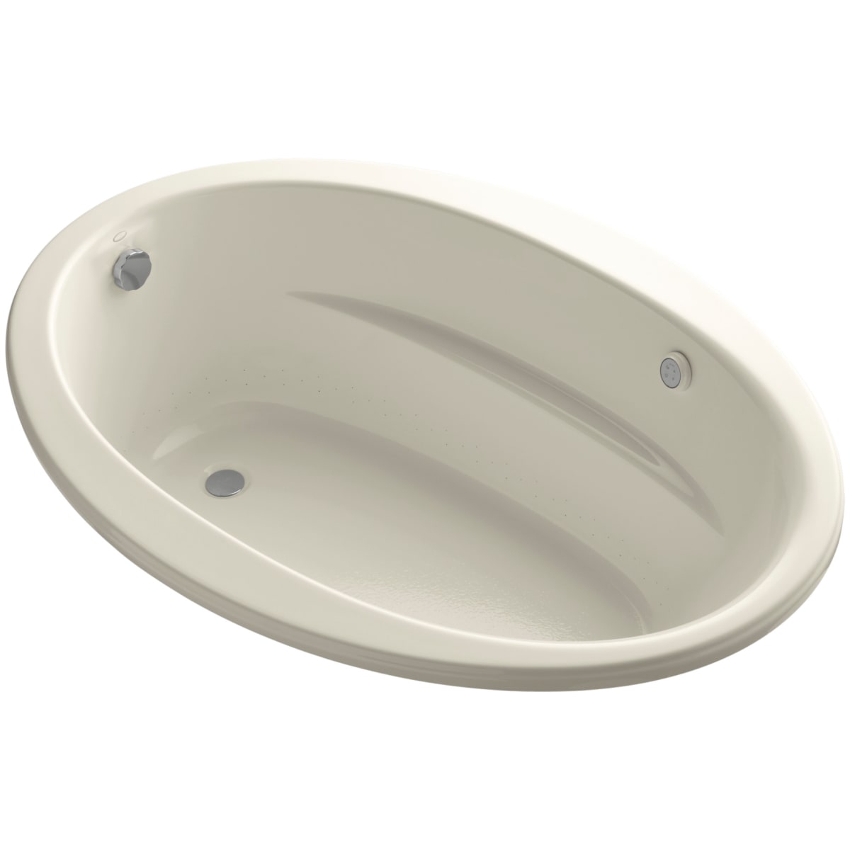 Kohler K1162S1G47 Sunward 60" Drop In Airbath Bath Tub