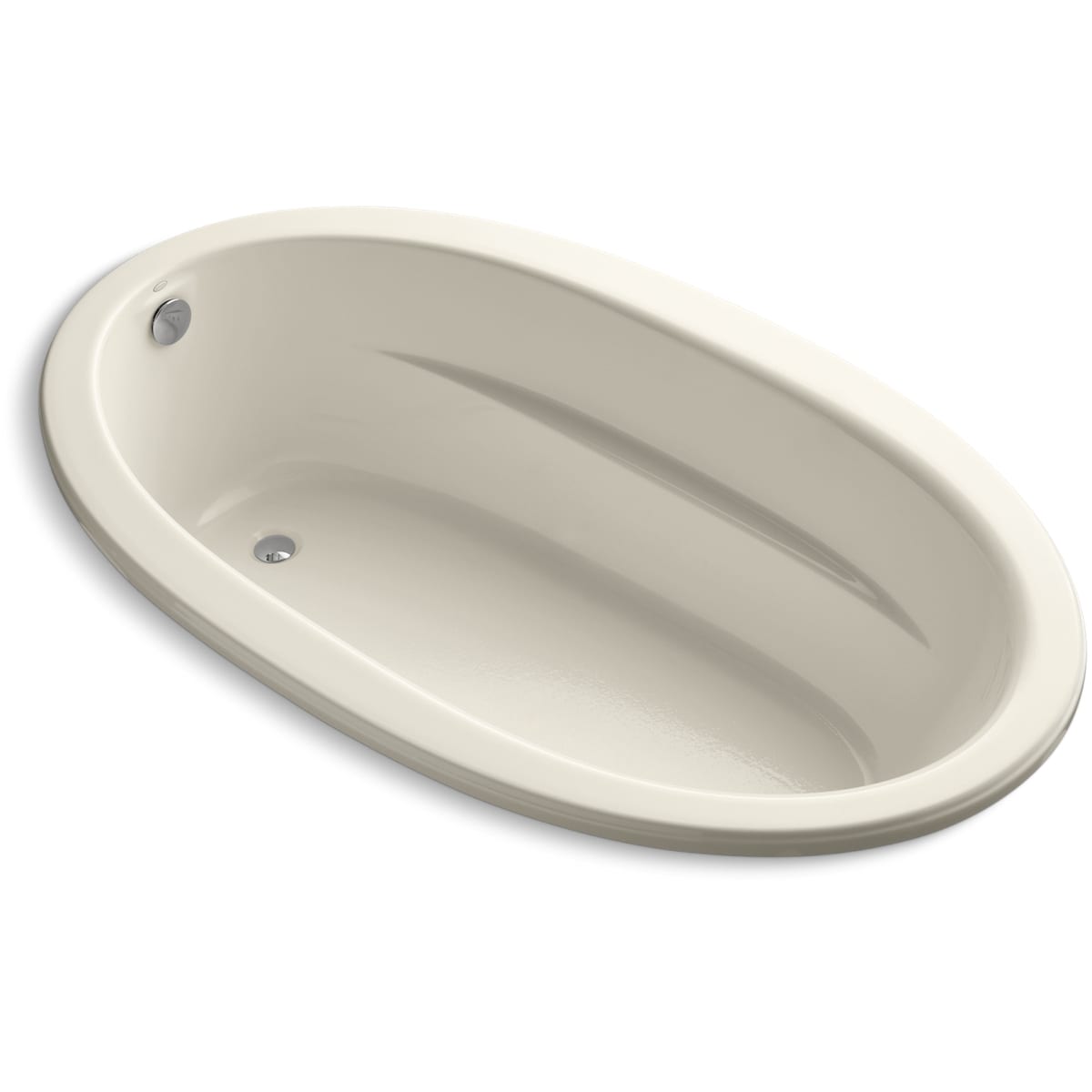 Kohler K1165S1W47 Sunward 72" Drop In Soaking Tub with
