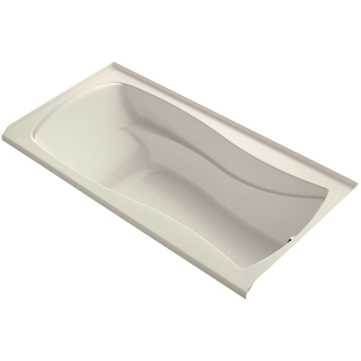 Kohler K1259RW47 Mariposa 72" Alcove Soaking Bath Tub
