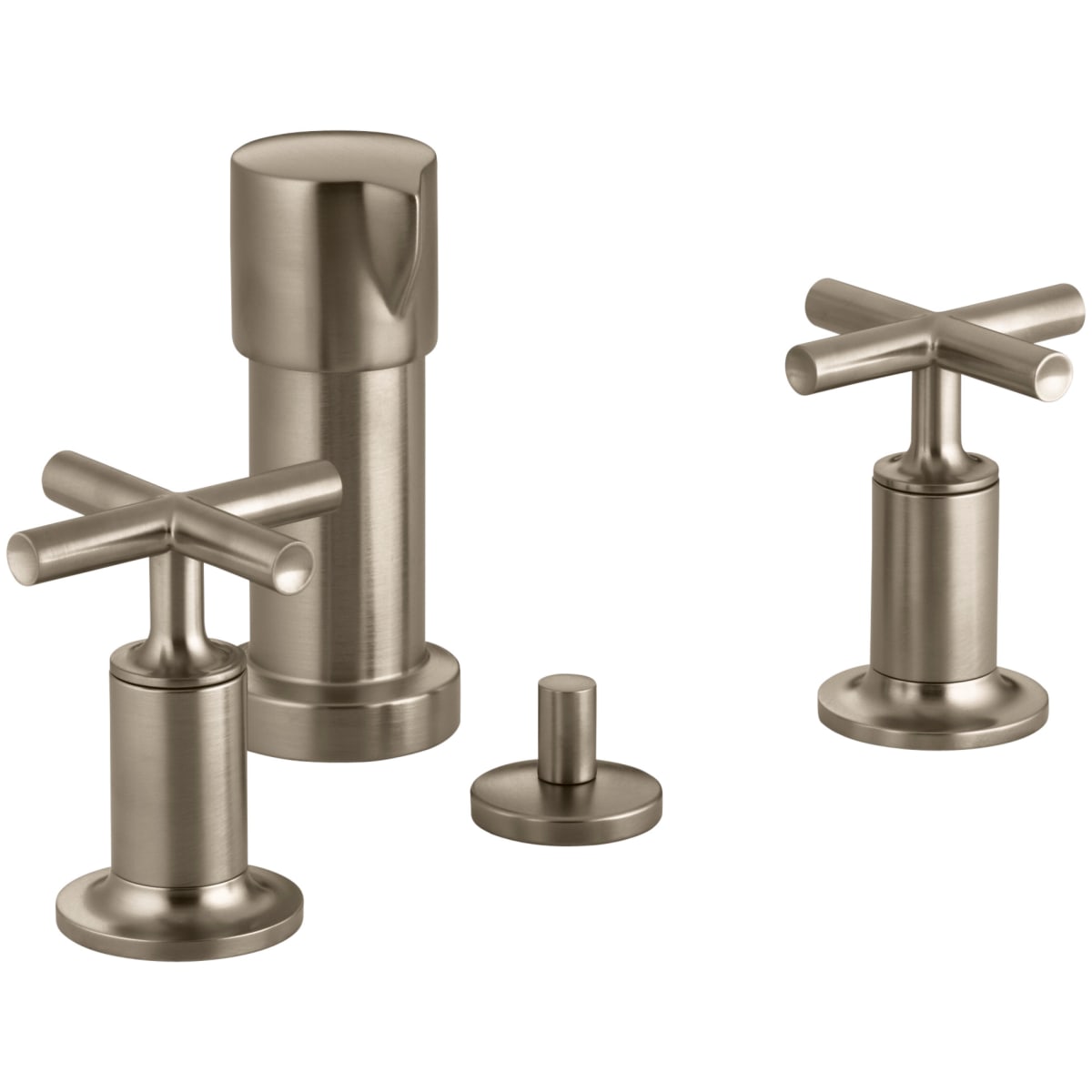 Kohler K144313BV Purist Bidet Faucet with