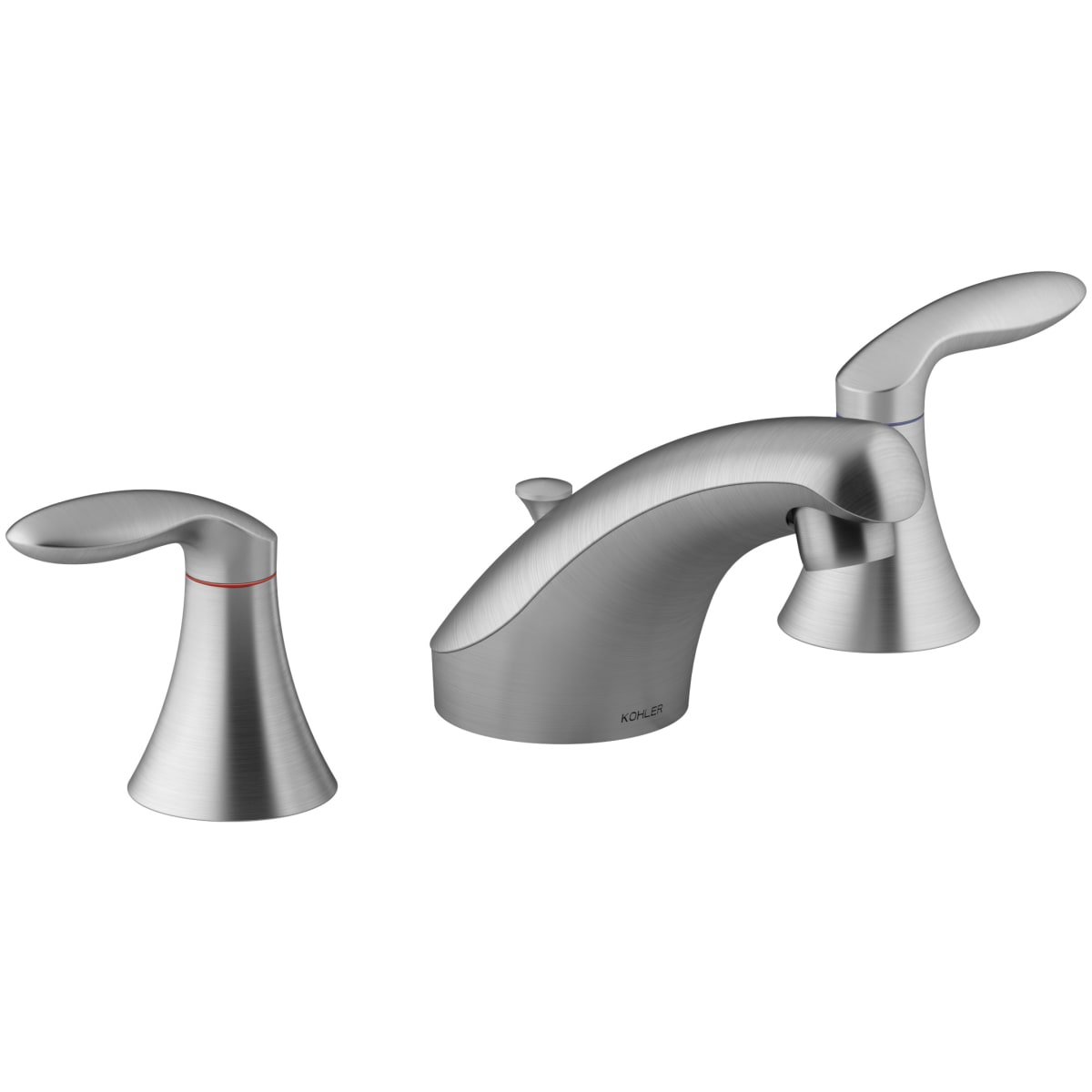 Kohler K152614RAG Coralais Widespread Bathroom Faucet