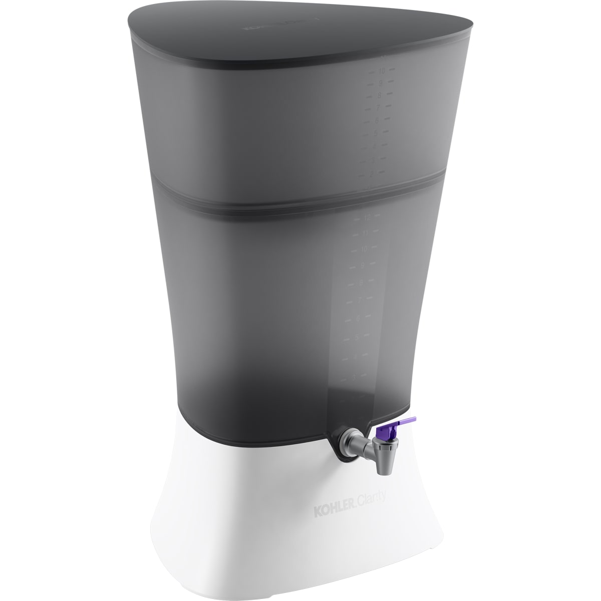 Clarity Explore Recreational Water Filter Cartridge System in Charcoal Ombre Clarity Explore Recreational Water Filter Cartridge System in Charcoal Ombre