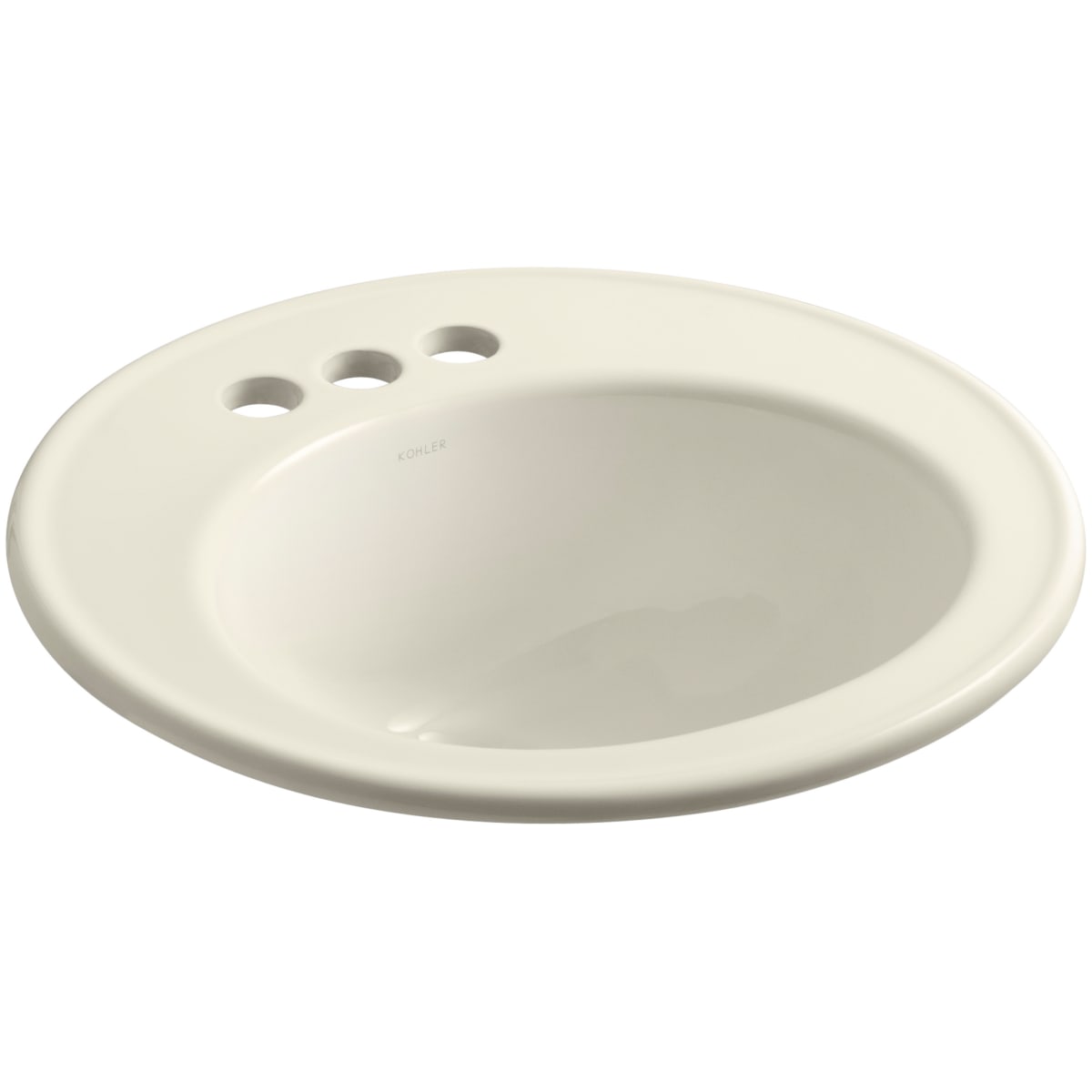 Kohler K2202447 Brookline 19" Drop In Bathroom Sink