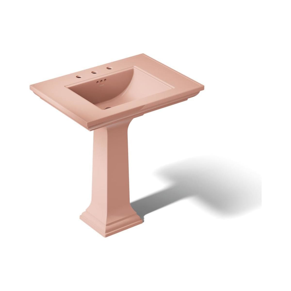 Kohler K-2268-8-V10 Memoirs Pedestal Lavatory with 8