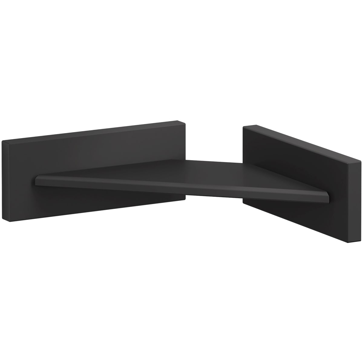 Kohler K23287BL Square Shower Foot Ledge