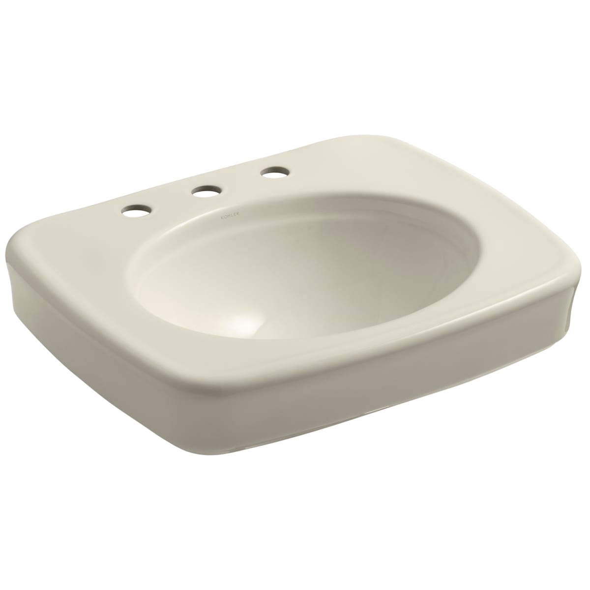 Kohler K2340847 Bancroft 24" Pedestal Bathroom Sink