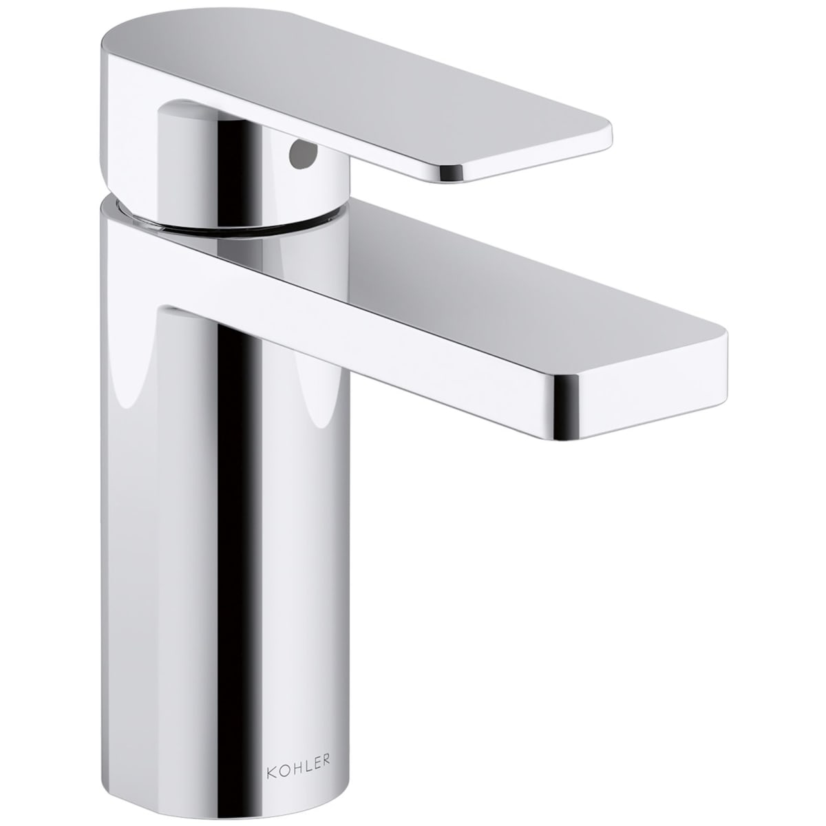 Ｋ Kohler K-23472-4-CP Parallel 1.2 GPM Single Hole Bathroom
