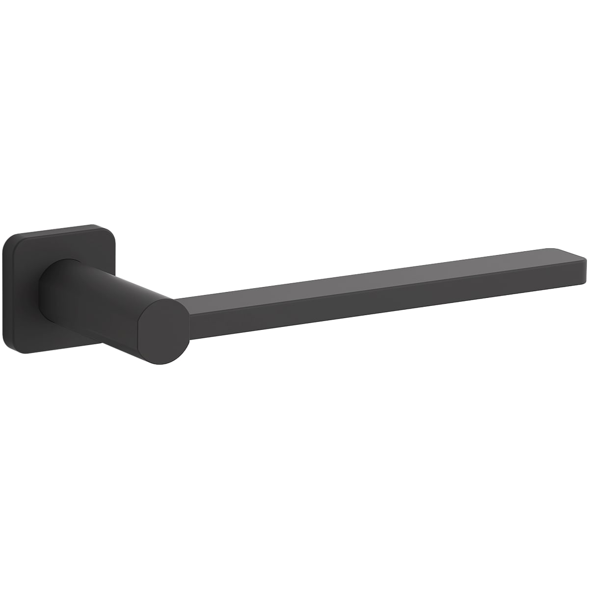 Kohler K-23528-BL Matte Black Parallel Wall Mounted Pivoting