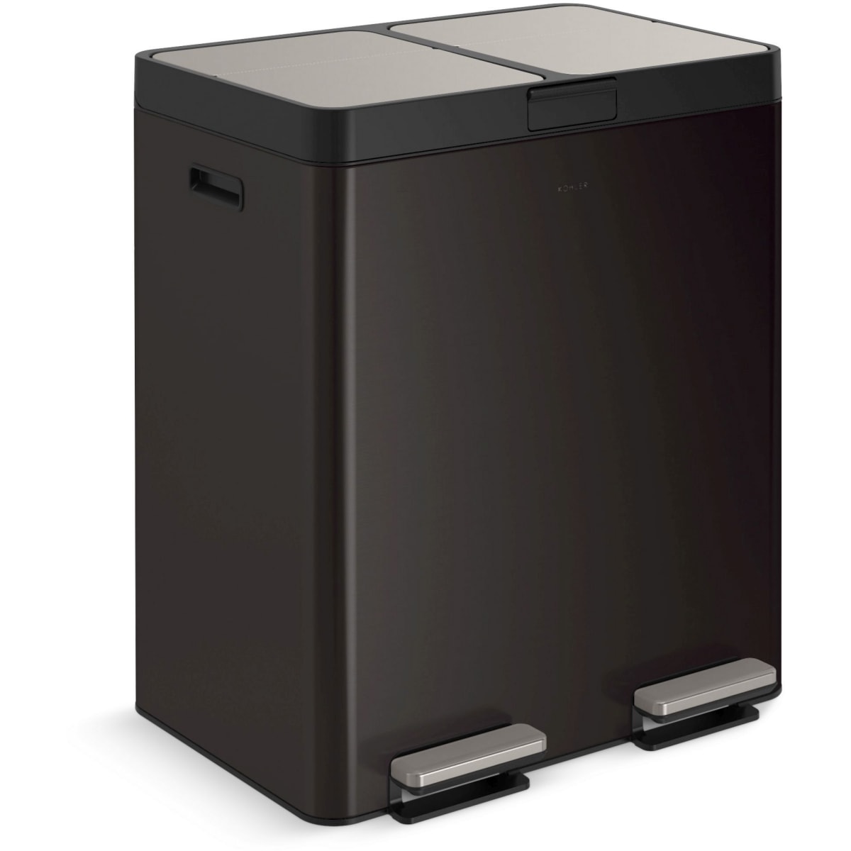 【祝開店！大放出セール開催中】 Kohler K-23828-BST 82 Liter Plastic and Stainless Steel Dual その他