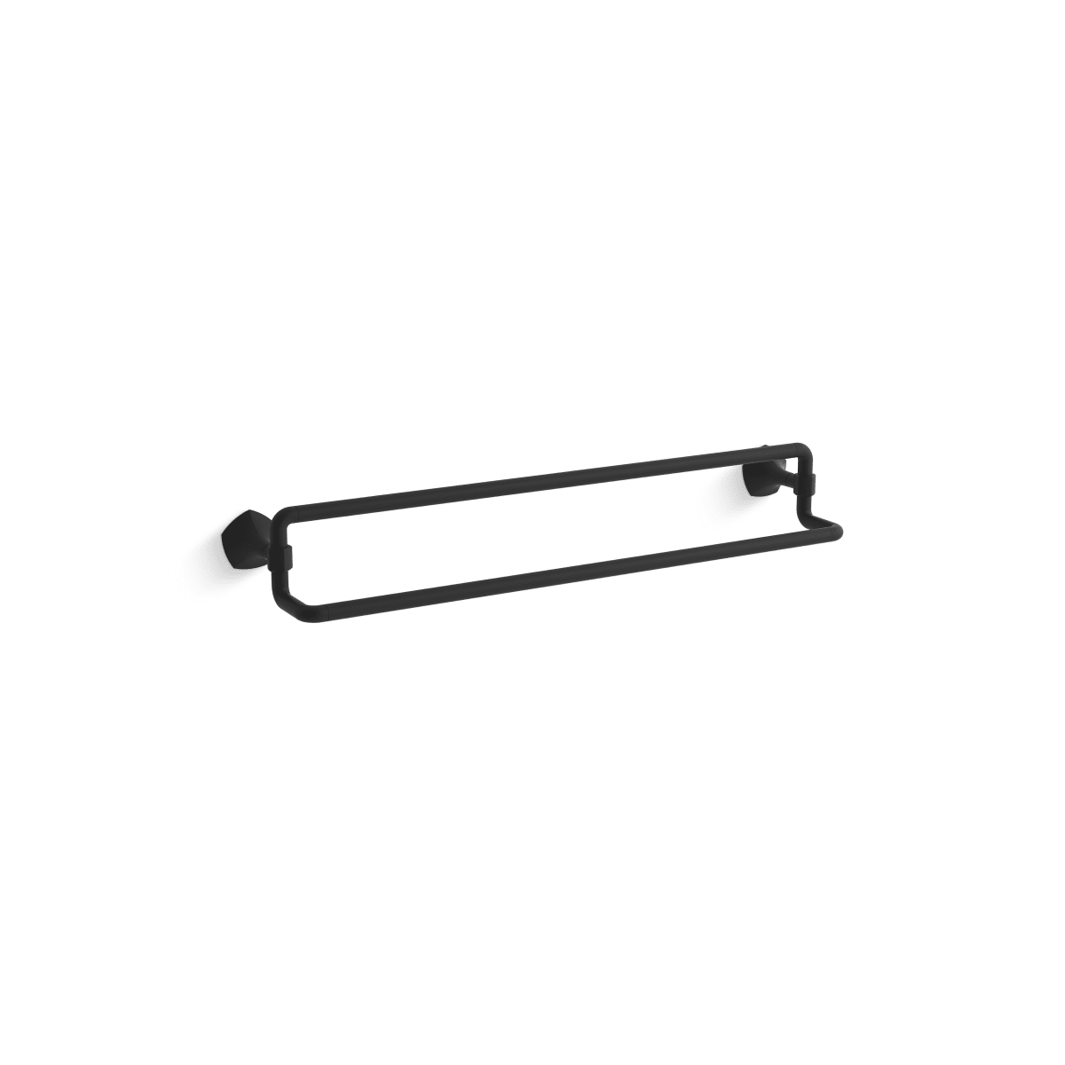 Kohler purist double shop towel bar
