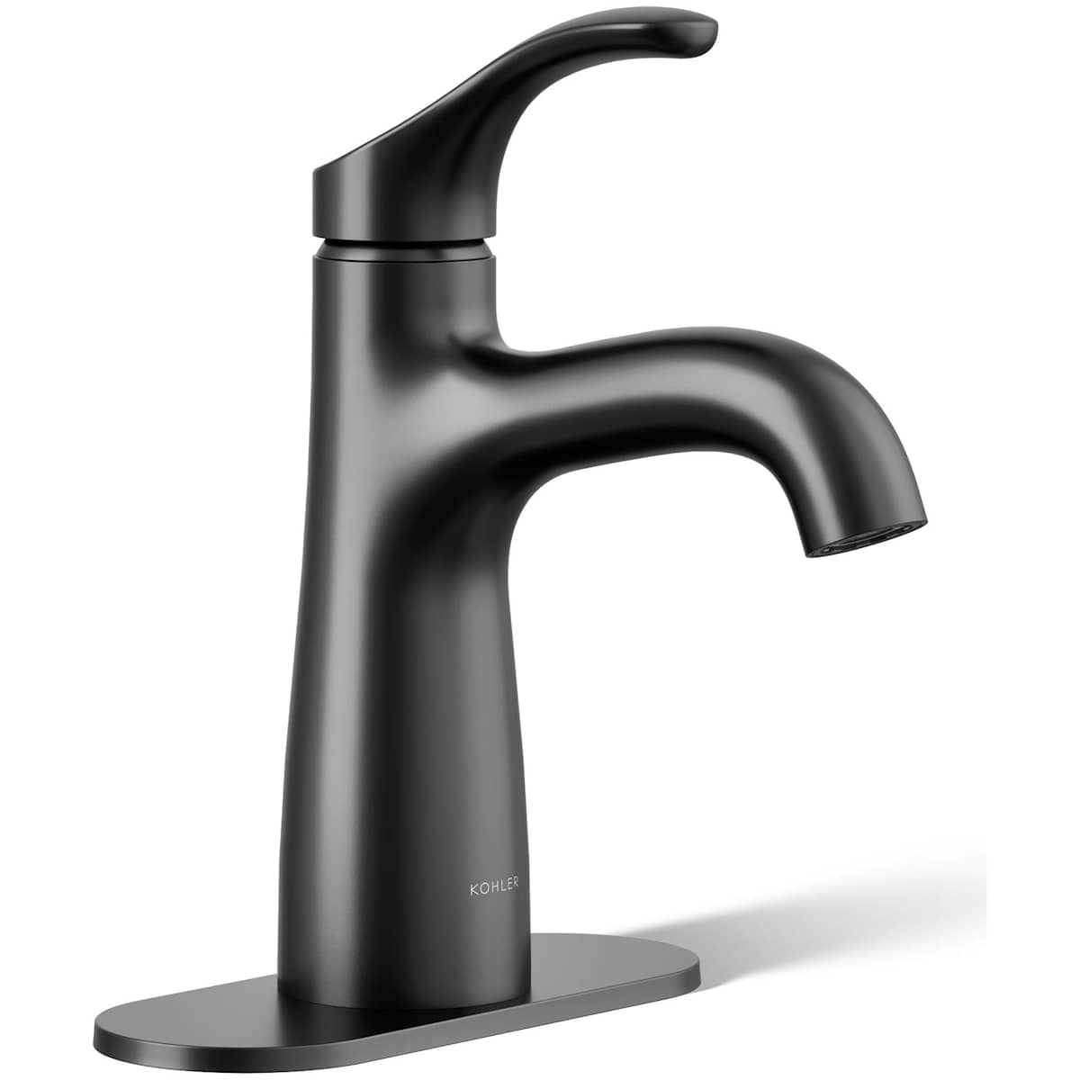 Kohler K-27389-4-BL Simplice 1.2 GPM Single Hole Bathroom Faucet