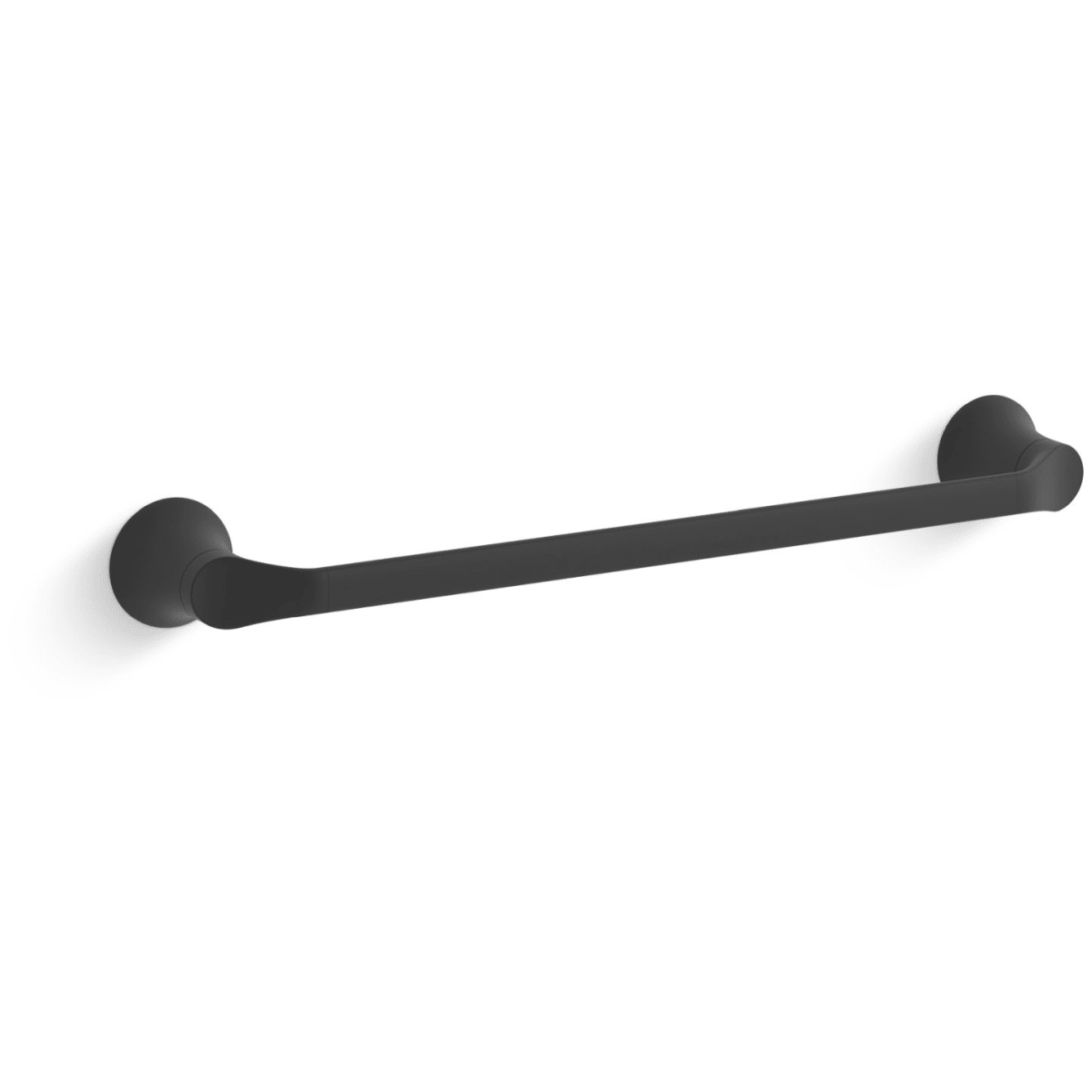 Kohler K27393BL Simplice 18" Towel Bar