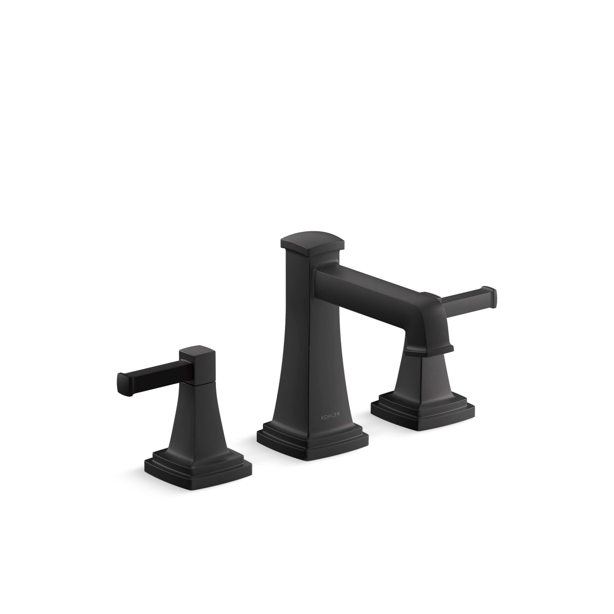 Kohler K273994KBL Riff 1 GPM Widespread Bathroom Faucet