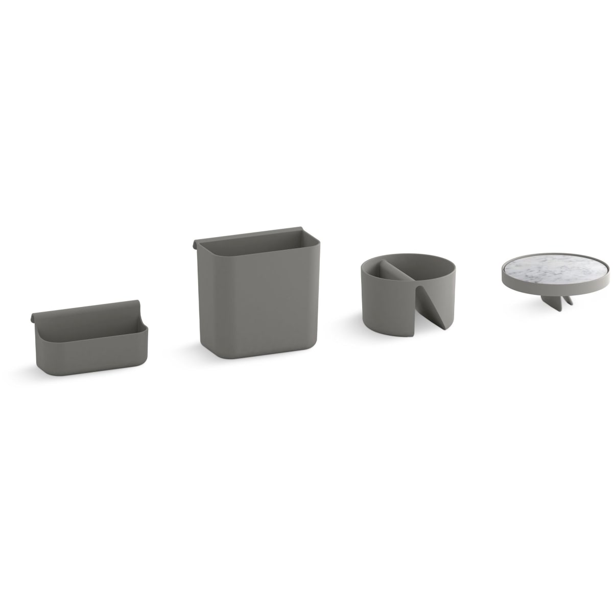 Kohler K28164NA Spacity Bathroom Sink Accessory Set