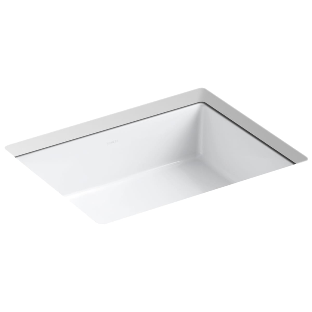 K☆T KOHLER 2882-0 Verticyl Rectangular Undermount Bathroom Sink