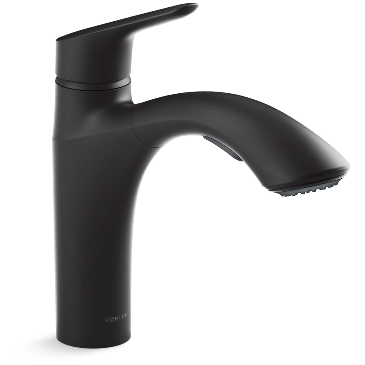 Kohler K30468BL Rival 1.5 GPM Single Hole PullOut