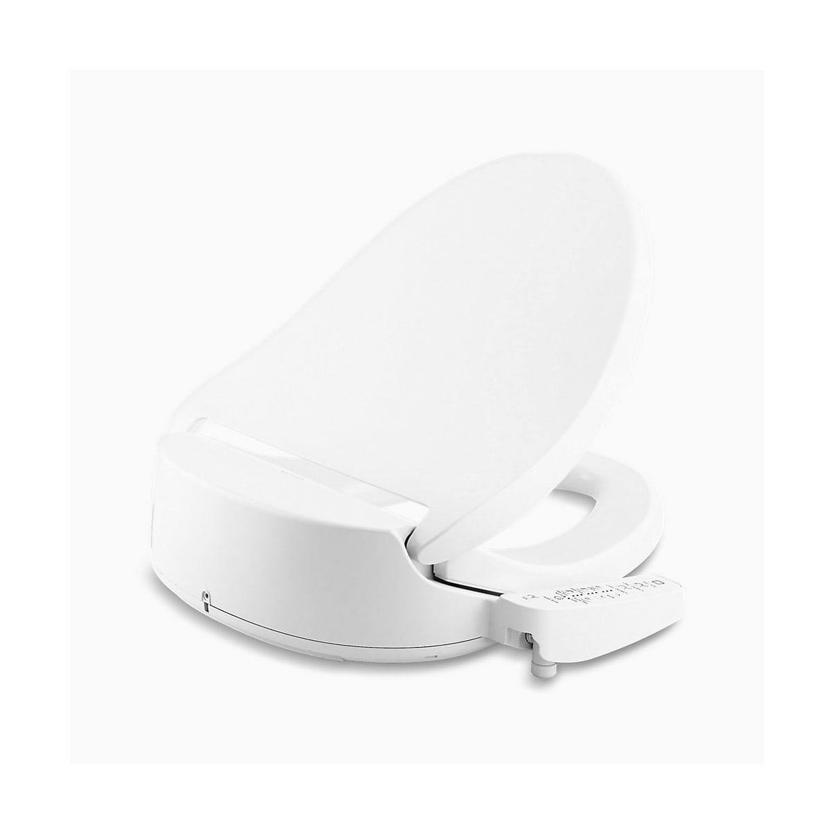 Kohler K323310 PureWash Round QuietClose Bidet Seat