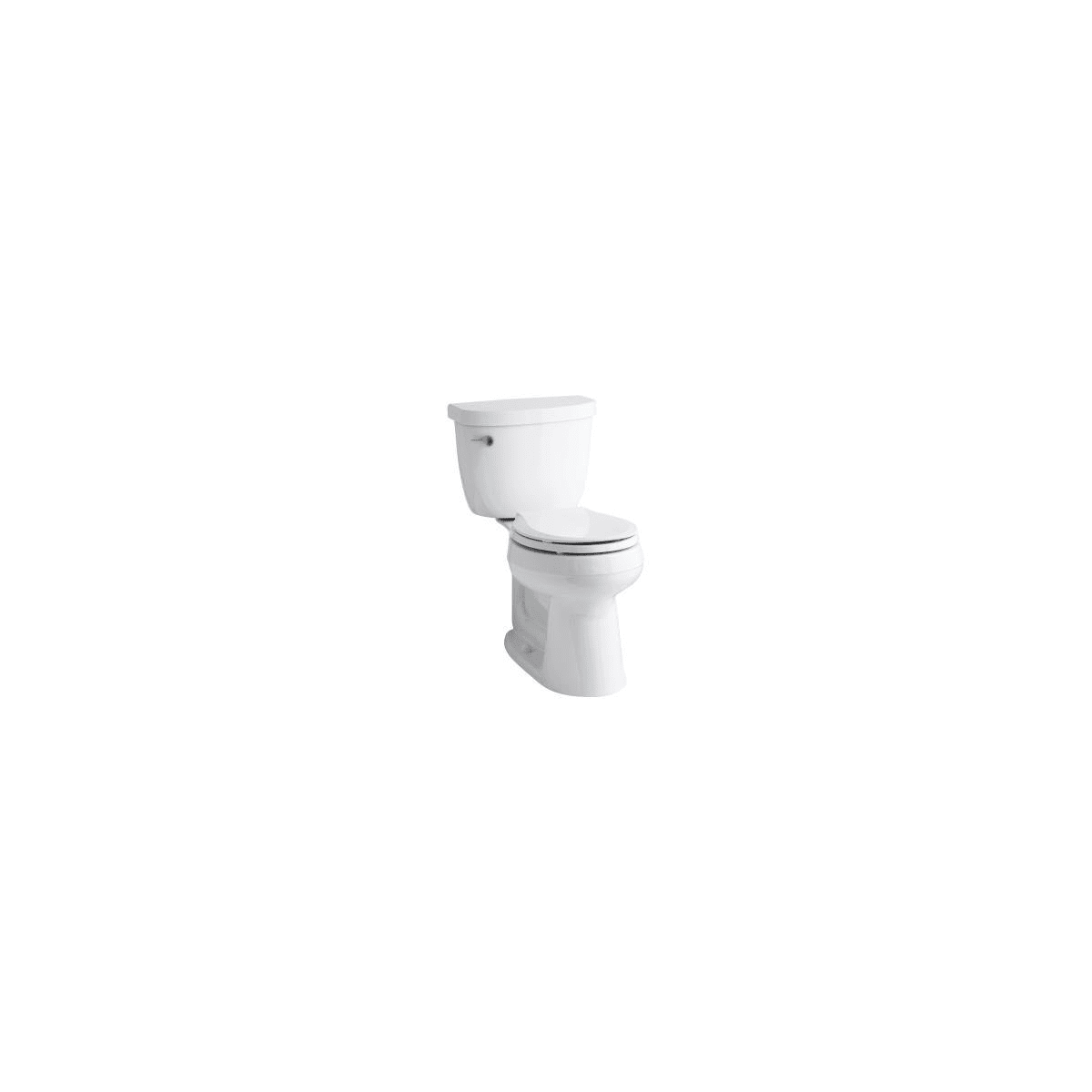 Kohler K385147 Cimarron 1.28 GPF TwoPiece Round Comfort