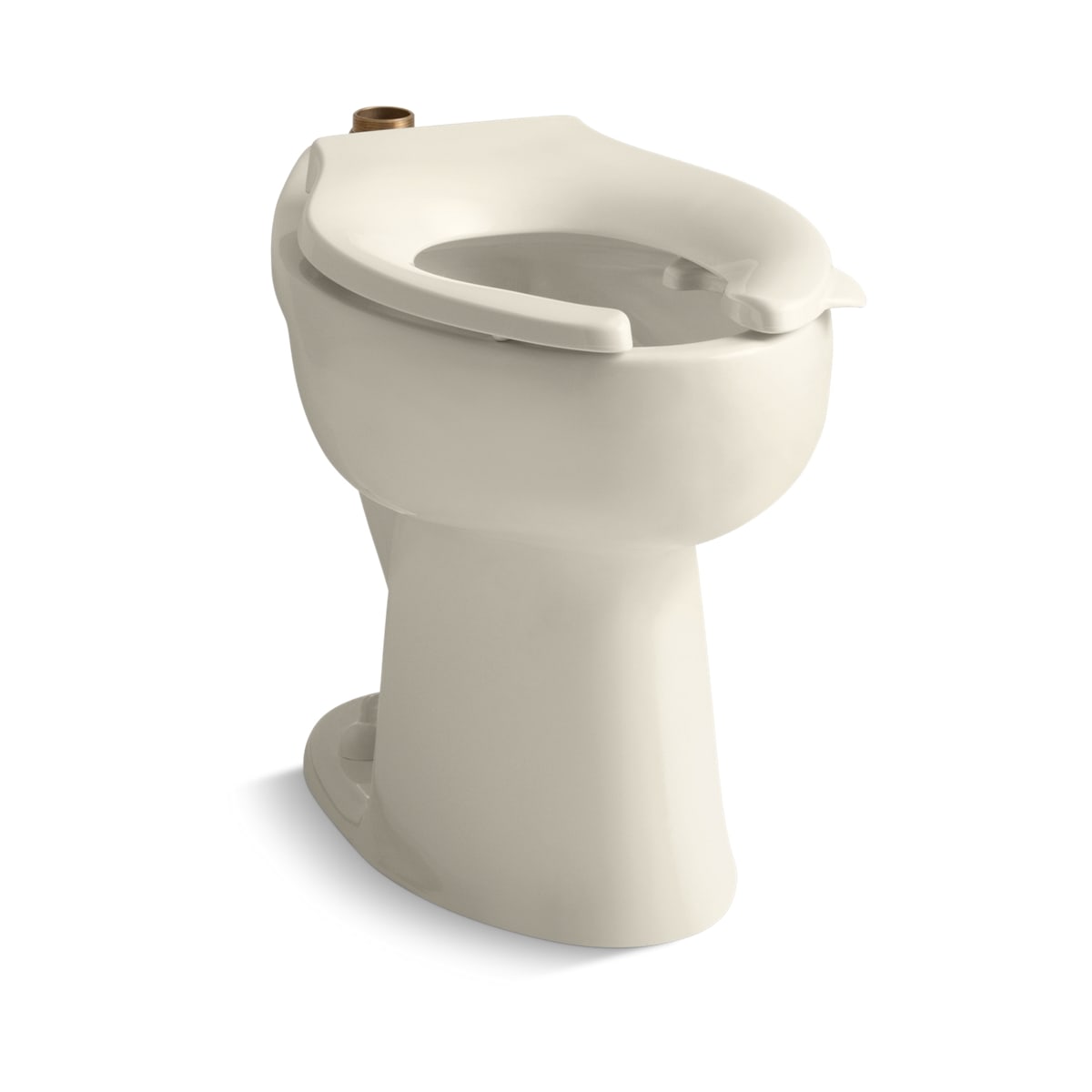 Kohler K-4368-L-47 Highcliff elongated toilet bowl with top spud
