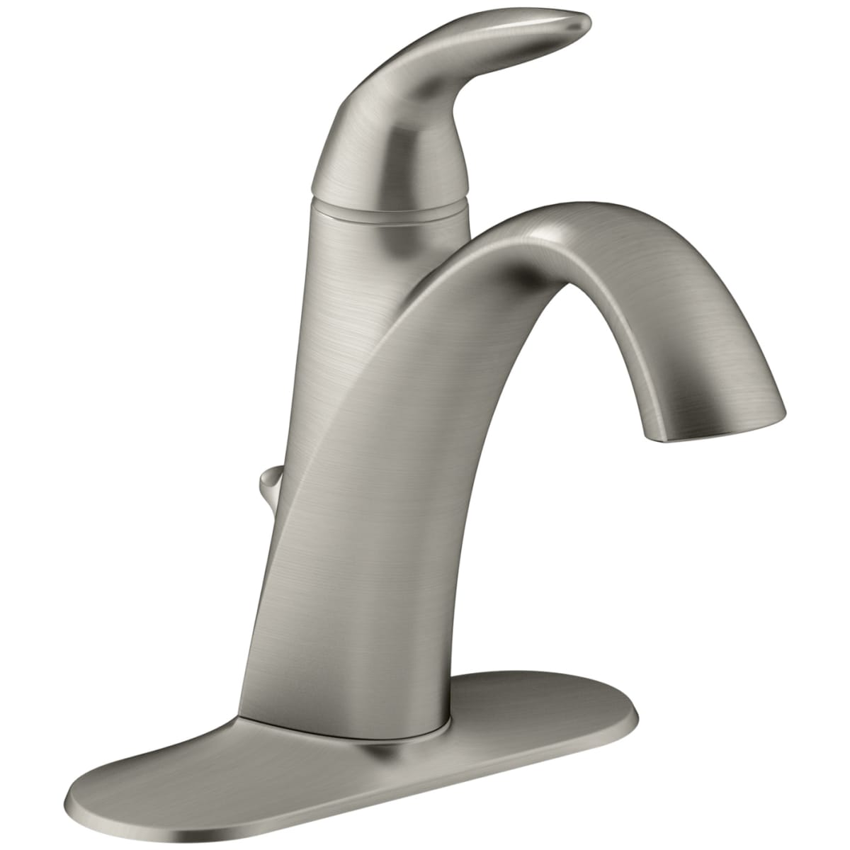 Kohler K-45800-4-BN Alteo Single Hole Bathroom Faucet with
