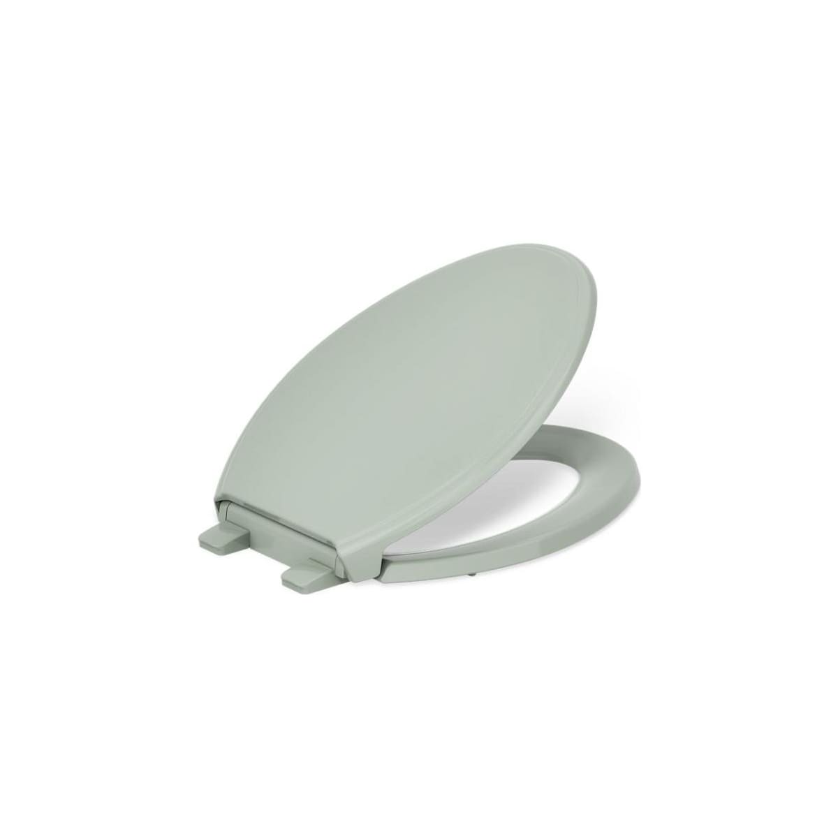 KOHLER Glenbury Toilettensitz – Leiser Soft-Close Deckel, Griffige Stoßdämpfer, Für Längliche Toiletten