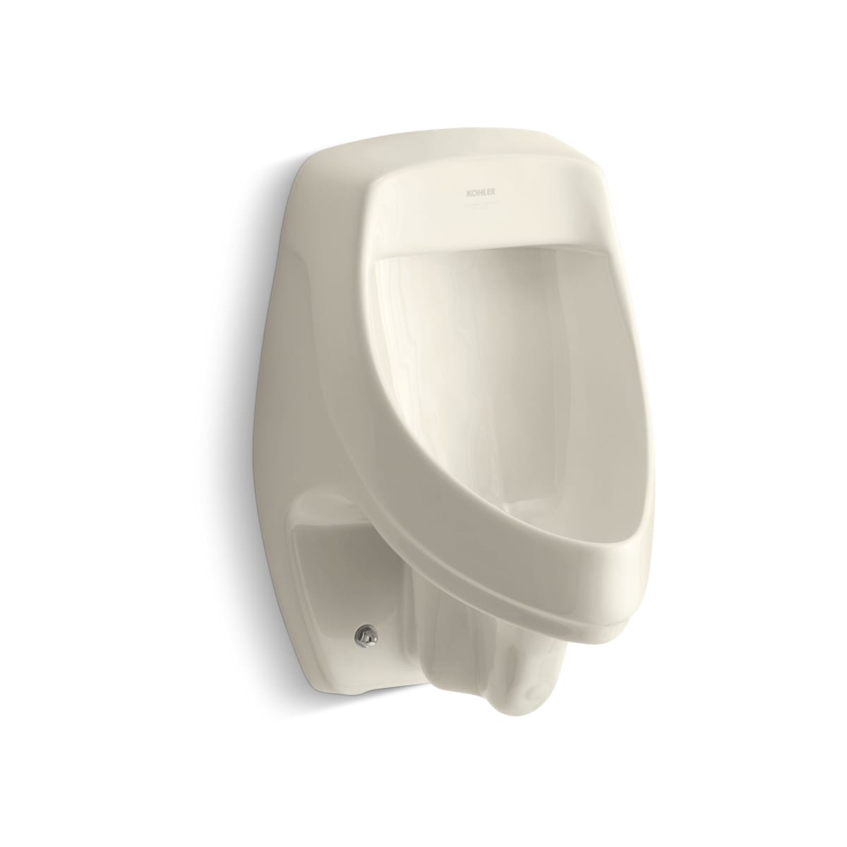 Kohler K5016ER47 Dexter elongated urinal with rear spud