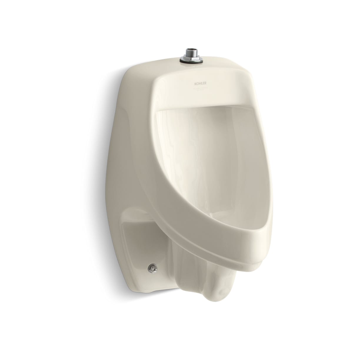 Kohler K5016ET47 Dexter Elongated Urinal with 3/4" Top